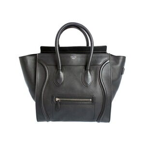 Celine Luggage Shoppper Shoulder Bag Tote Handbag